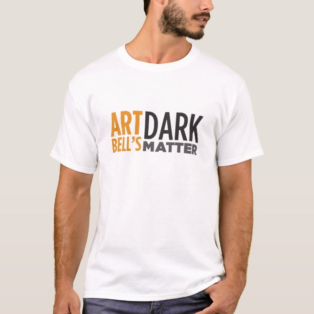 Art Bell's Dark Matter T-Shirt (Front)