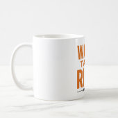 Art Bell's Dark Matter (Wanna Take A Ride?) Coffee Mug (Left)