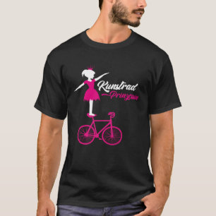 Art Bike  Princess  I Love Cycling T-Shirt
