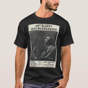 Art Blakey and the Jazz Messengers Essential T-Shi T-Shirt