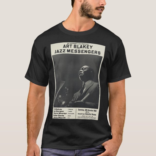 Art Blakey And The Jazz Messengers T-Shirt (Front)