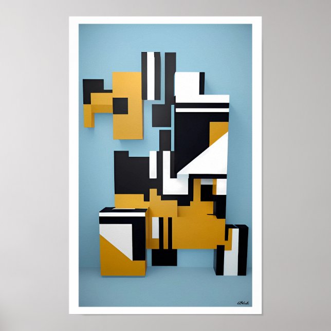 Art Block Poster (Front)