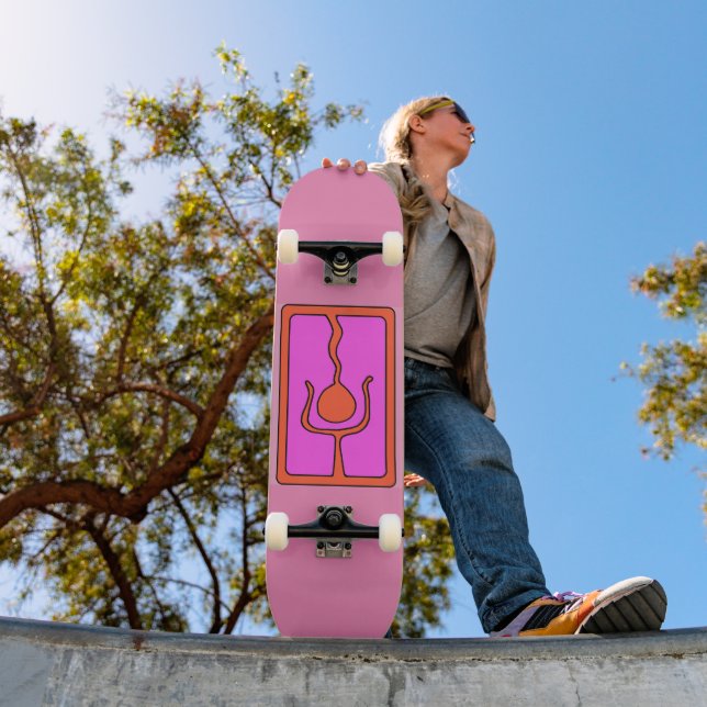 Art Board Skateboard (Outdoor 1)