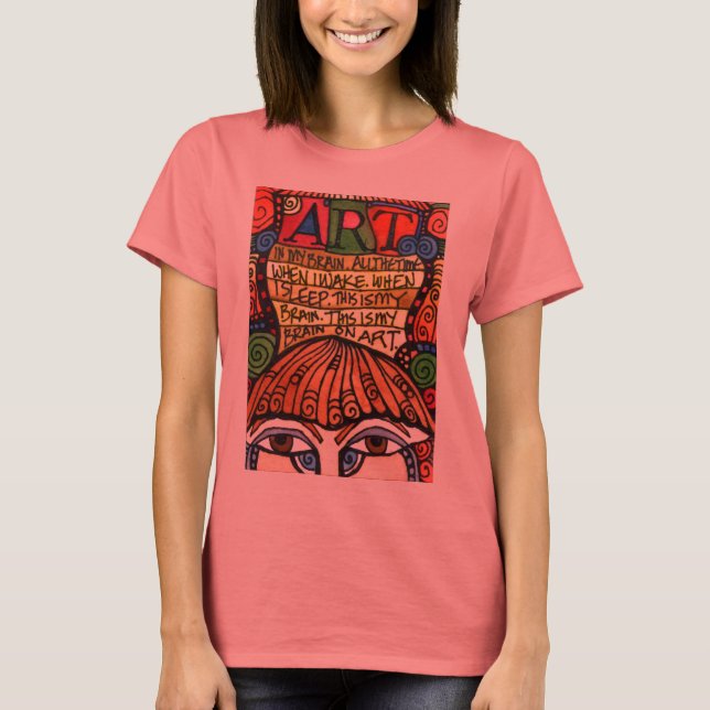 ART BRAIN T-Shirt (Front)