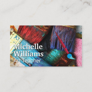 Art Brushes   Paint   Creative  Business Card