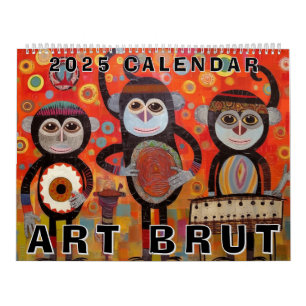 Art Brut Calendar