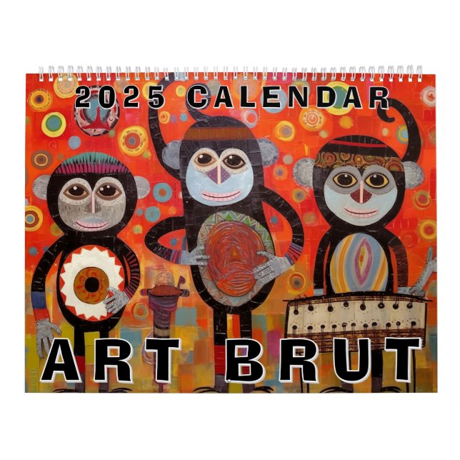 Art Brut Calendar (Cover)