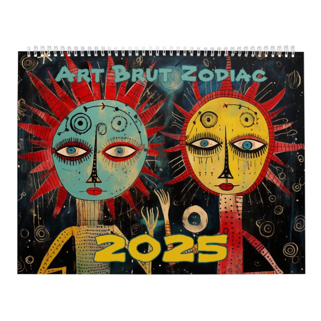 Art Brut Zodiac Calendar (Cover)