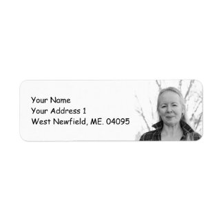 Art Business Address Labels Template