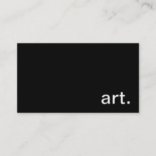 Art Business Card