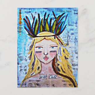 Art by Croppin' Spree Postcard