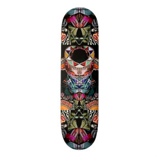 Art by Davey AFRICANA 2 Skateboard