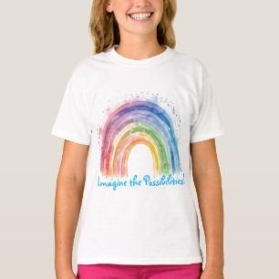 Art by Debi, Rainbow Child’s Shirt