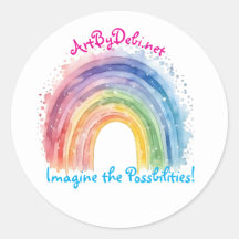 Art By Debi, Sticker