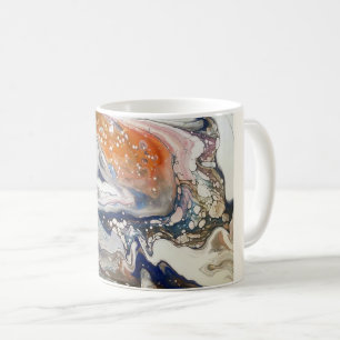 Art by Heather 11oz mug "making waves"