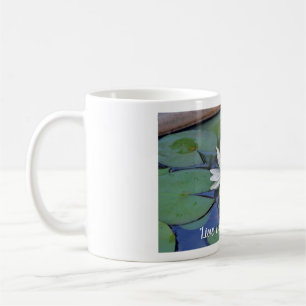 Art by Heather White Water Lilies 11oz mug