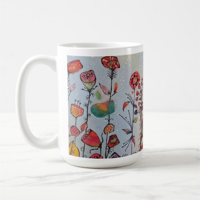 Art by Laurie Bell Coffee Mug (Left)
