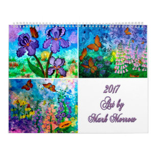 Art By Mark 2017 Calendar