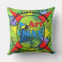 Art By MAS logo blanket