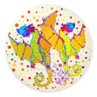 Art by Micheal  Ceramic Knob