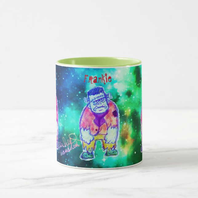 Art by Micheal Frankie Mug (Center)