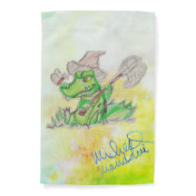 Art by Micheal Gator Weatherproof Garden Flag