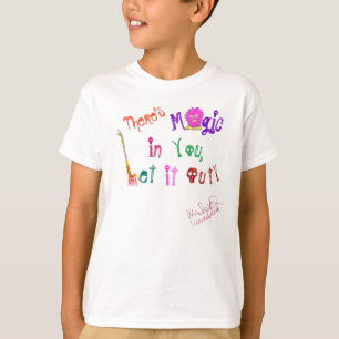 Art by Micheal Magic in You T-shirt