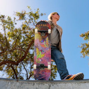 Art by Micheals Dragons Skateboard