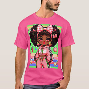 Art By Minga Kawaii Girl Marina T-Shirt