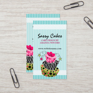 Art Cake Bakery Business Card