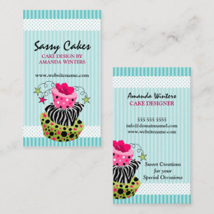 Art Cake Bakery Business Card