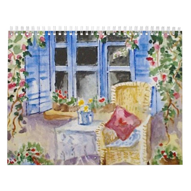 Art  Calendar (Cover)