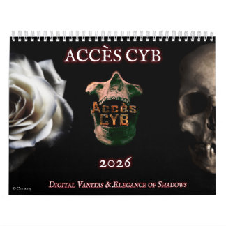 Art Calendar 2026 – Accès CYB