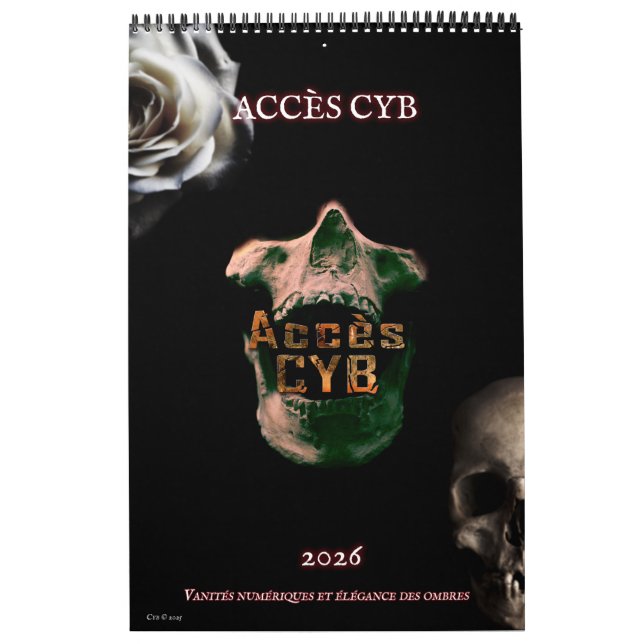 Art Calendar 2026 - CYB Access (Cover)