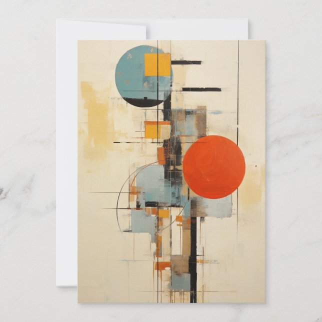 Art Canvas 289 Holiday Card (Front)