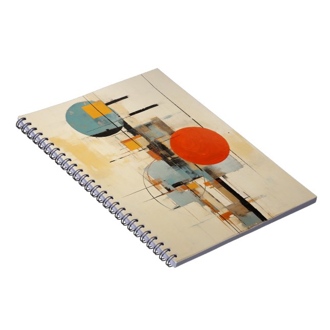Art Canvas 289 Notebook (Right Side)