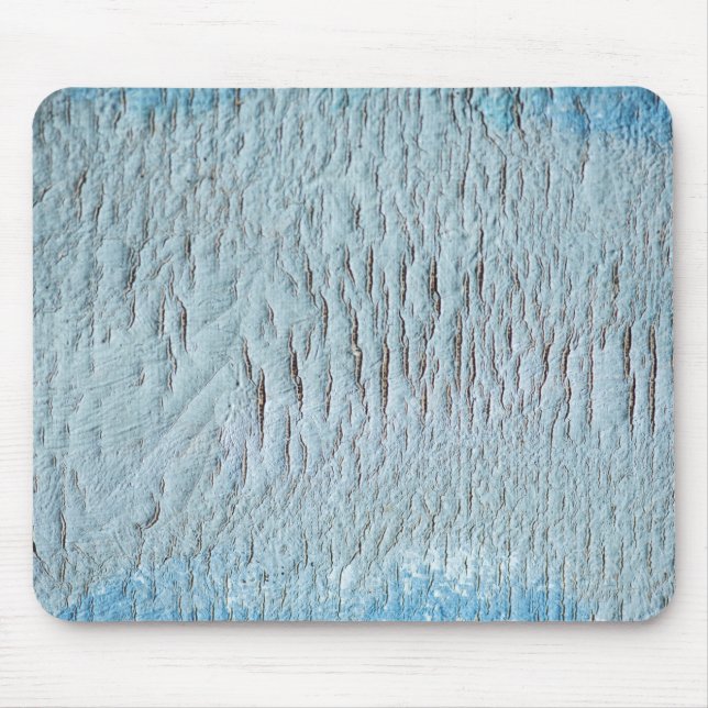 Art canvas blue texture mouse mat (Front)