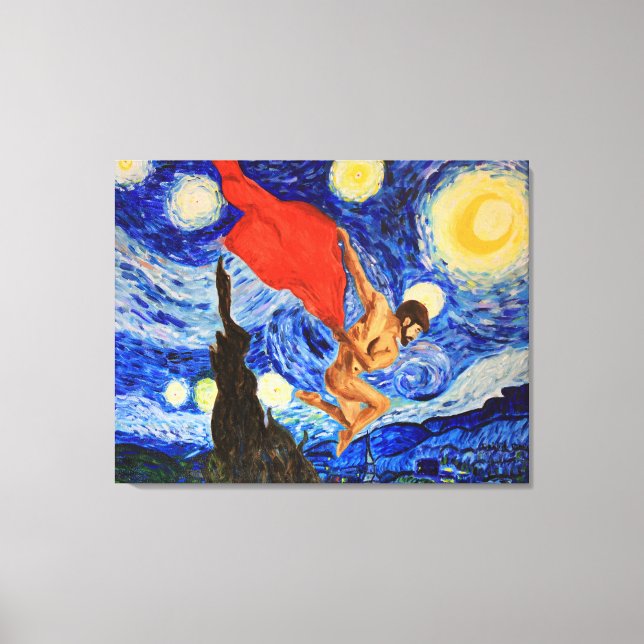 Art Canvas - by Debbie Davidsohn - Sealed in Wind Print (Front)