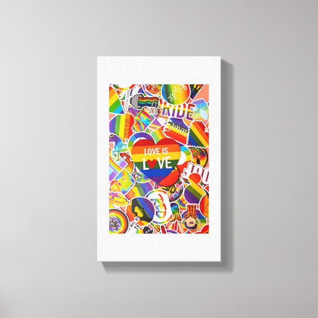 Art Canvas Print (Front)