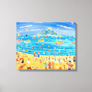 Art Canvas Print: St Michael's Mount