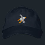 Art Cap: Smart Seagull Design Embroidered Hat<br><div class="desc">Artist John Dyer is one of the UK's best known and collected contemporary painters. His work is collected by the public, celebrities, public organisations and galleries. Born in 1968 his work explores the song of life and the essence of a subject. John lives and works from his studio in Falmouth,...</div>