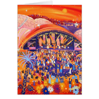 Art Card: Africa Calling, Eden Project