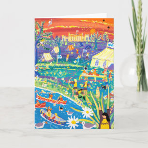 Art Card: Brownies 100 years of Fun! Centenary. Card