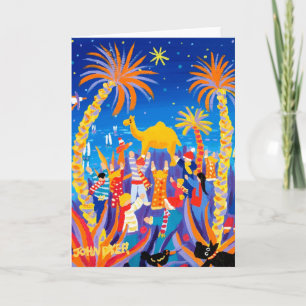 Art Card: Camel Trophy Christmas Card