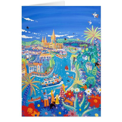 Image of Art Card: Day Trip to Truro by John Dyer