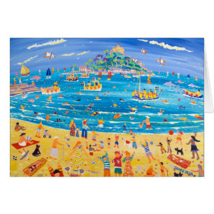 Art Card: EskimoKids at St Michael's Mount