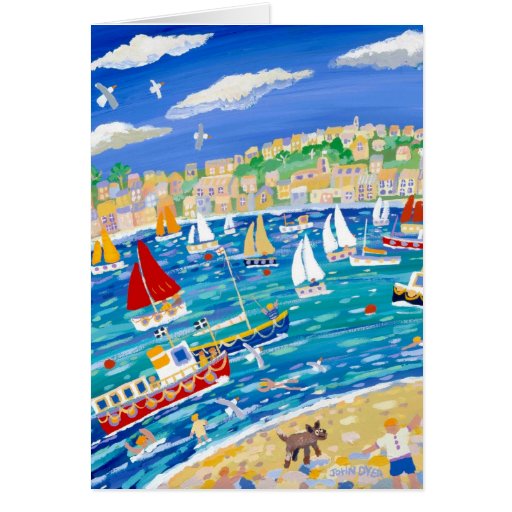 Image of Art Card: Falmouth River, Cornwall