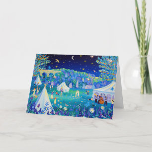 Art Card: Festival of Love, Cornwall Card