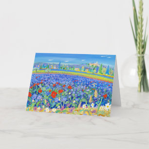 Art Card: Flowers for Honey, Provence Card
