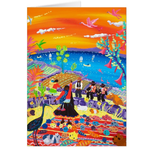 Art Card: Freeze Dried Frestival Potatoes, Peru (Front)